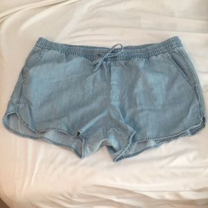 Gap Chambray Shorts